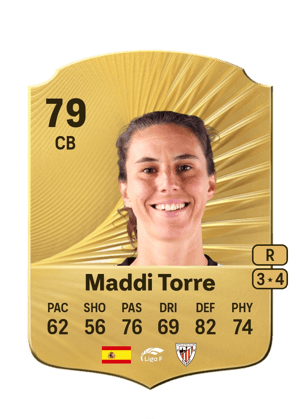 Maddi Torre - 79 - Rare