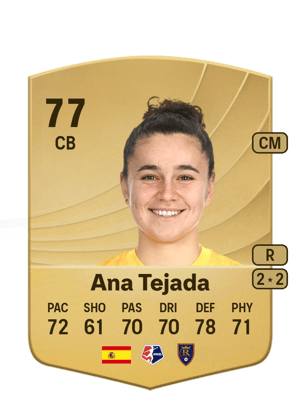 Ana Tejada - 77 - Common