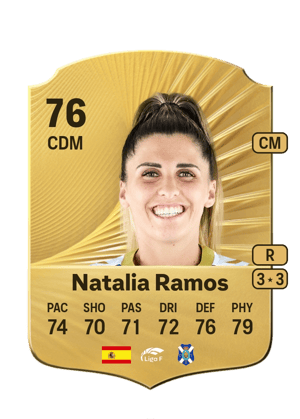 Natalia Ramos - 76 - Rare