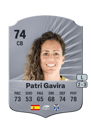 Patri Gavira - 74 - Rare