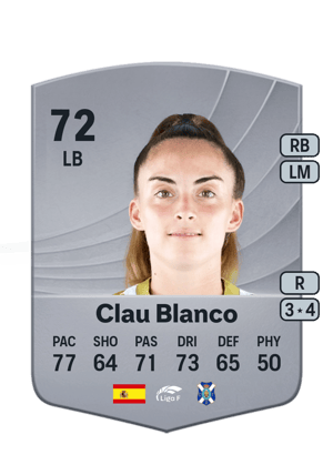 Clau Blanco - 72 - Common