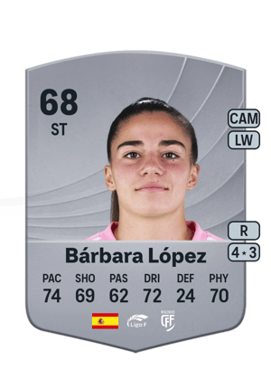 Bárbara López - 68 - Common