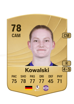 Kowalski - 78 - Common