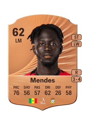 Mendes - 62 - Rare