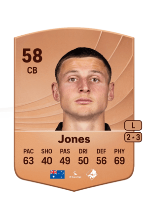 Jones - 58 - Common