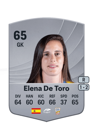 Elena De Toro - 65 - Common