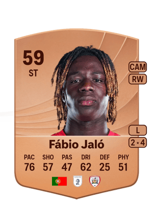 Fábio Jaló - 59 - Common