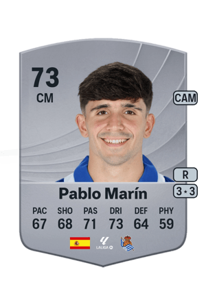 Pablo Marín - 73 - Common