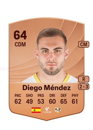 Diego Méndez - 64 - Common