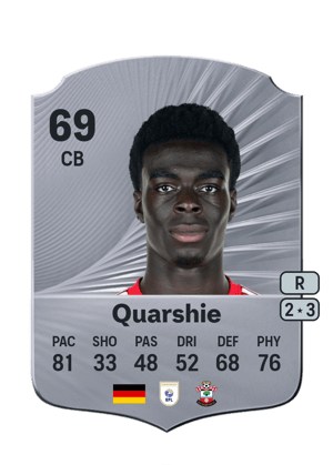 Quarshie - 69 - Rare