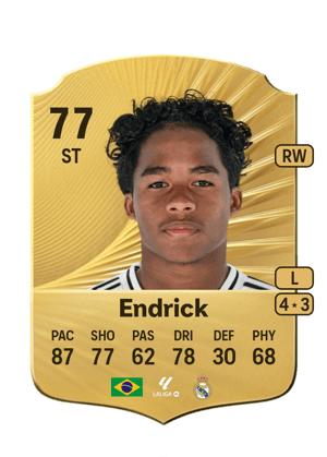 Endrick - 77 - Rare