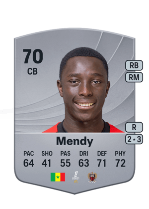 Mendy - 70 - Common