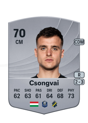 Csongvai - 70 - Common