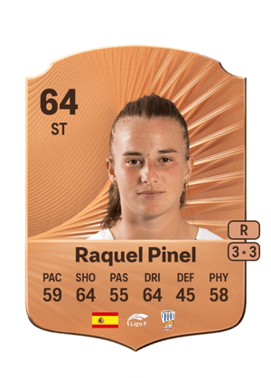 Raquel Pinel - 64 - Rare