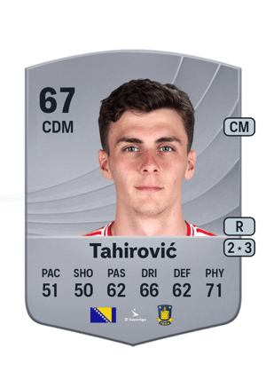 Tahirović - 67 - Common