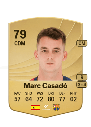 Marc Casadó - 79 - Common