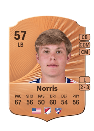 Norris - 57 - Rare