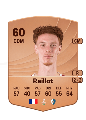 Raillot - 60 - Common