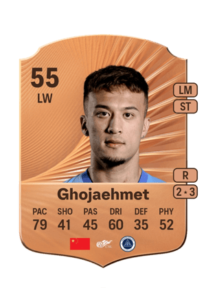 Ghojaehmet - 55 - Rare