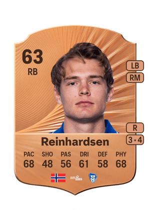 Reinhardsen - 63 - Rare