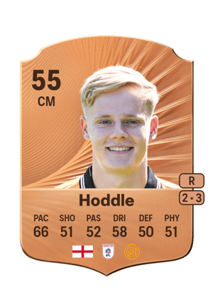 Hoddle - 55 - Rare