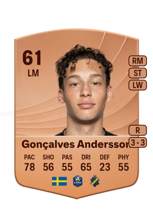 Gonçalves Andersson - 61 - Common