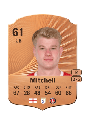 Mitchell - 61 - Rare