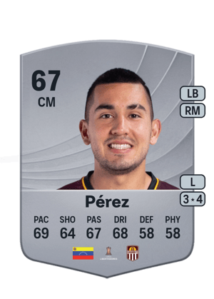 Pérez - 67 - Common