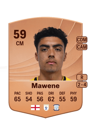 Mawene - 59 - Common