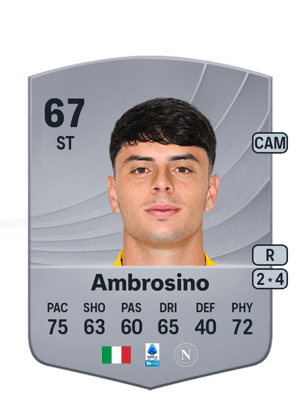 Ambrosino - 67 - Common