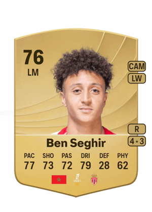 Ben Seghir - 76 - Common