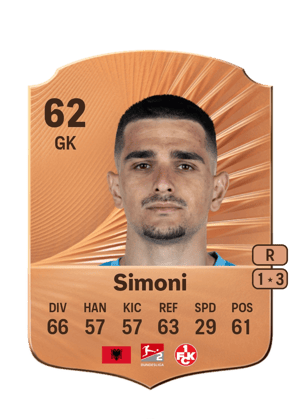 Simoni - 62 - Rare