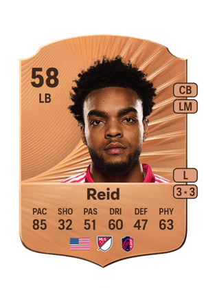 Reid - 58 - Rare