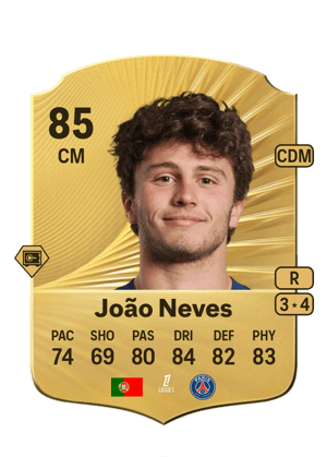João Neves - 85 - Rare