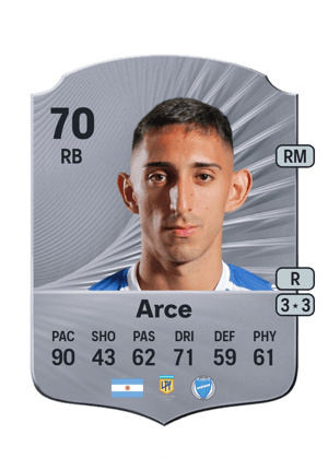 Arce - 70 - Rare
