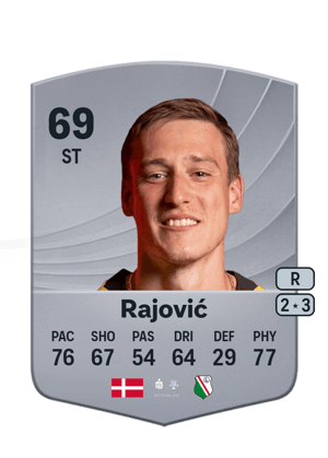 Rajović - 69 - Common