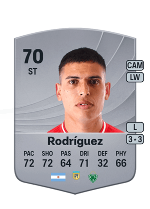 Rodríguez - 70 - Common
