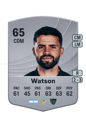 Watson - 65 - Common