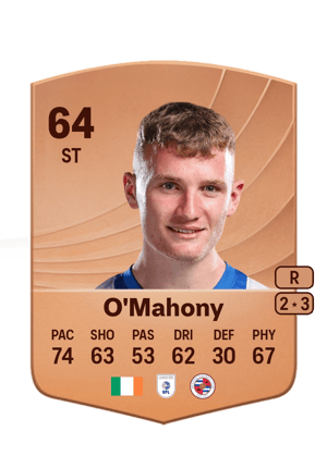 O'Mahony - 64 - Common