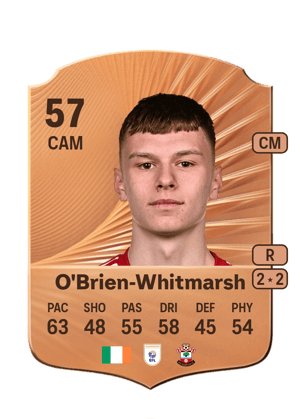 O'Brien-Whitmarsh - 57 - Rare
