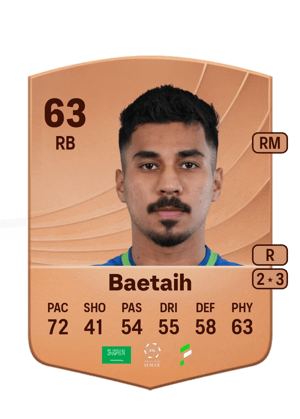 Baetaih - 63 - Common