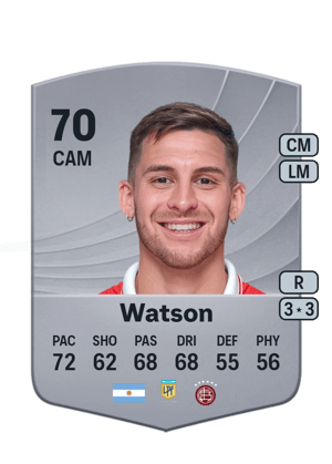 Watson - 70 - Common