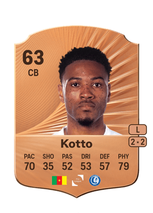 Kotto - 63 - Rare