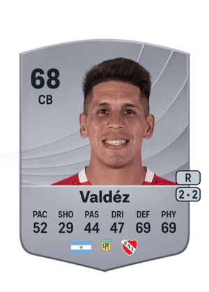 Valdéz - 68 - Common