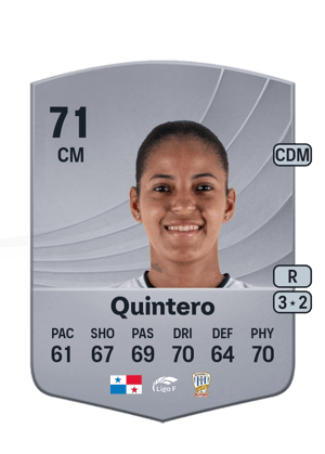 Quintero - 71 - Common