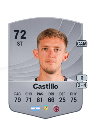 Castillo - 72 - Common