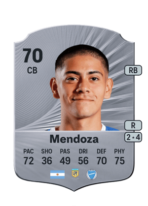 Mendoza - 70 - Rare