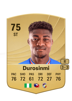 Durosinmi - 75 - Common