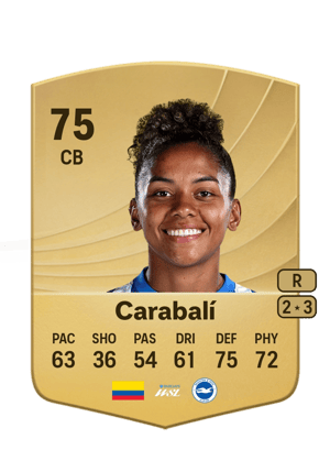 Carabalí - 75 - Common