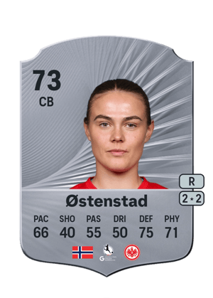 Østenstad - 73 - Rare